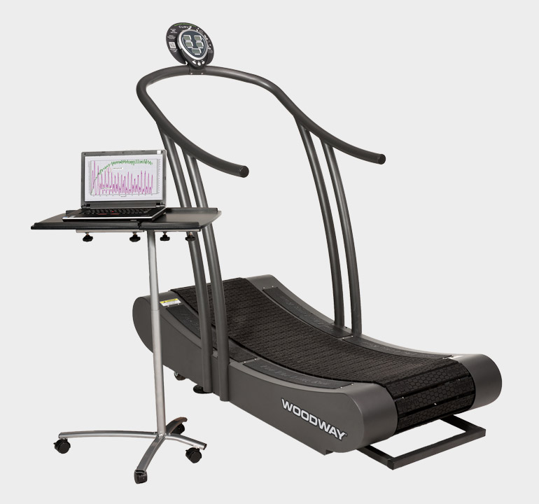 Woodway Curve Treadmill 3.0 Software