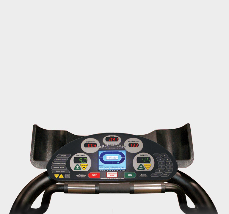 Woodway Personal Trainer Display (Mercury/Path)