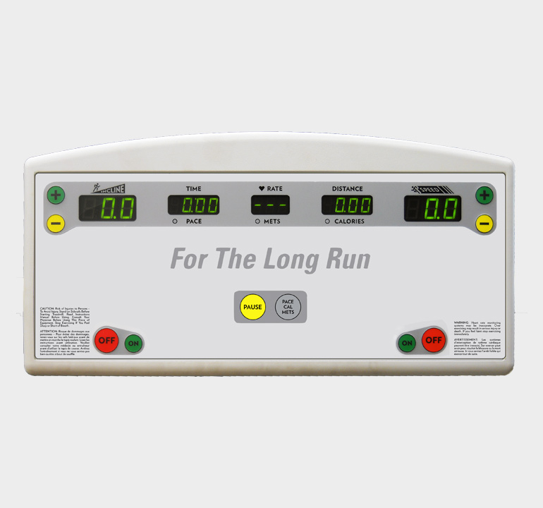 Woodway Continuum Standard Display