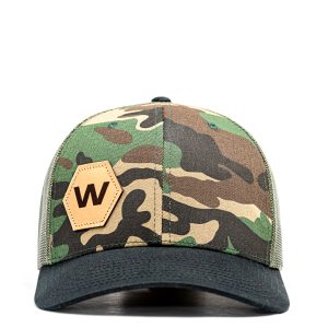 Woodway Hats - Leather