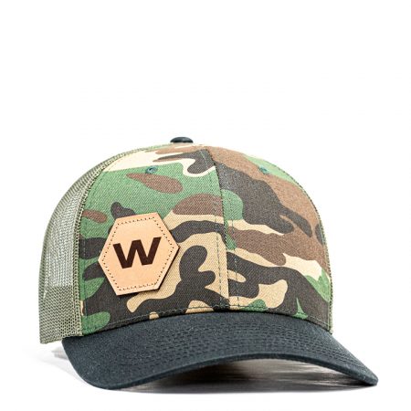 Woodway Hats - Leather