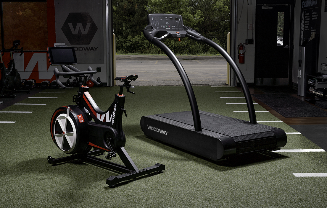 woodway treadmill wattbike