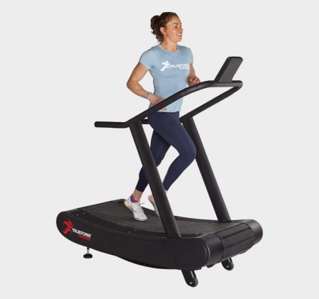 Trueform trainer powered by woodway