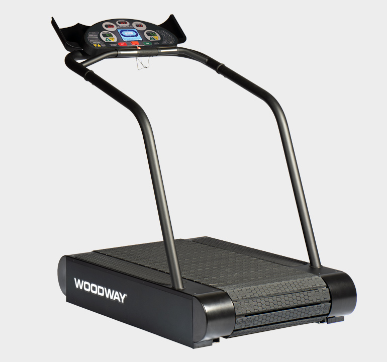 Woodway path treadmill